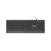 Клавиатура SBOX - K-33, жична, черна Клавиатура SBOX - K-33, жична, черна