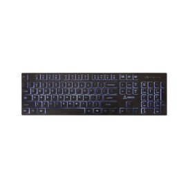 Клавиатура SBOX - K22, LED, черна