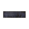 Клавиатура SBOX - K22, LED, черна
