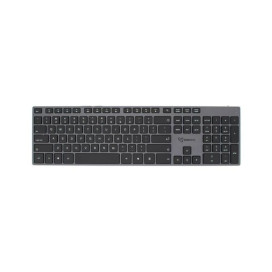 Клавиатура SBOX - WK-131, безжична, сива