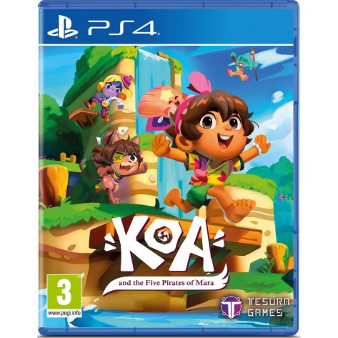 Игра Koa and the Five Pirates of Mara за PlayStation 4