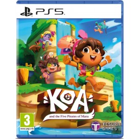 Игра Koa and the Five Pirates of Mara за PlayStation 5