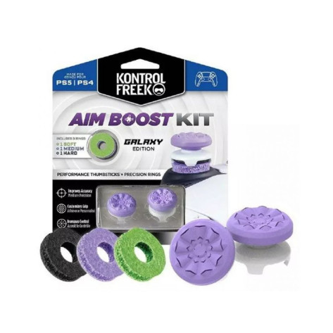 Комплект аксесоари KontrolFreek – Galaxy Edition, за PS5/PS4
