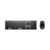 Комплект клавиатура и мишка HP – 720, безжичен, черен