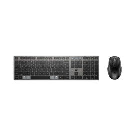Комплект клавиатура и мишка HP – 720, безжичен, черен