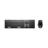 Комплект клавиатура и мишка HP – 720, безжичен, черен