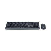  Комплект клавиатура и мишка Redragon - BS-7092, БДС, черен