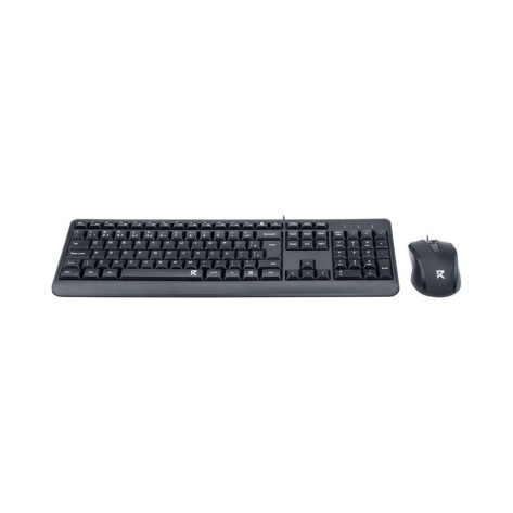 Комплект клавиатура и мишка Redragon - BS-7092, БДС, черен