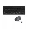 Комплект клавиатура и мишка Redragon - Combo BS-7094, безжичен, BDS, черен
