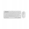 Комплект клавиатура Logitech Pebble Keys 2 K380s + мишка Logitech Pebble Keys 2 M350s, бели