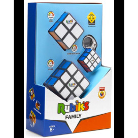 Комплект логически игри Rubik's Family Pack Комплект логически игри Rubik's Family Pack
