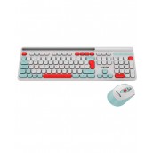 Комплект мишка и клавиатура Canyon - CNS-HSETW5WT, безжичен, бял Комплект мишка и клавиатура Canyon - CNS-HSETW5WT, безжичен, бял