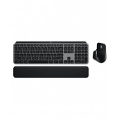 Комплект мишка и клавиатура Logitech - MX Keys S Combo for Mac, безжичен, сив Комплект мишка и клавиатура Logitech - MX Keys S Combo for Mac, безжичен, сив