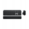 Комплект мишка и клавиатура Logitech - MX Keys S Combo for Mac, безжичен, сив