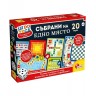 Комплект настолни игри Lisciani Ludoteca - Колекция от 20 класически игри
