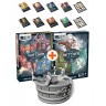 Комплект настолни игри Unmatched: The Witcher Realms Fall и Steel and Silver с промо карти и фигура