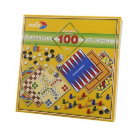  Комплект от 100 игри Noris