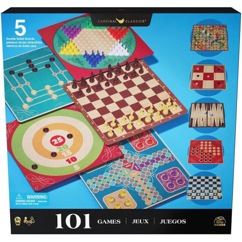 Комплект от 101 игри за деца и възрастни