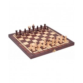 Комплект шах и дама Sunrise - 35 x 17.5 x 4 cm Комплект шах и дама Sunrise - 35 x 17.5 x 4 cm