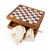  Комплект шах и табла Manopoulos, 27 x 27 cm