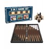 Комплект шах, табла и дама Star - 3 в 1 Game Set, 48 x 48 см
