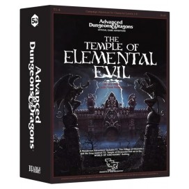 Комплект зарове Beadle & Grimm's - Dungeons & Dragons: Classic Module Dice Set, The Temple of Elemental Evil (7 бр.) Комплект зарове Beadle & Grimm's - Dungeons & Dragons: Classic Module Dice Set, The Temple of Elemental Evil (7 бр.)