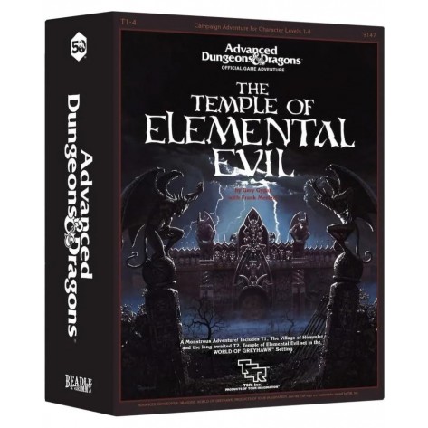 Комплект зарове Beadle & Grimm's - Dungeons & Dragons: Classic Module Dice Set, The Temple of Elemental Evil (7 бр.)
