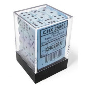  Комплект зарове Chessex Opaque Pastel - Blue/black, 36 броя
