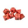 Комплект зарове Chessex Speckled Fire Polyhedral (7 бр.)