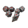 Комплект зарове Chessex Speckled Granite Polyhedral (7 бр.)