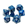 Комплект зарове Chessex Speckled Stealth Polyhedral (7 бр.)