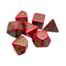 Комплект зарове Chessex Speckled Strawberry Polyhedral (7 бр.)