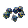Комплект зарове Chessex Speckled Twilight Polyhedral (7 бр.)