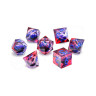 Комплект зарове GlassStaff - Floating Eye RPG Dice Set, Elder Dragon's Gaze (7 бр.)