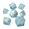 Комплект зарове GlassStaff - Liquid Core RPG Dice Set, Flux Fortune (7 бр.)
