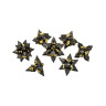 Комплект зарове GlassStaff - Metal RPG Dice Set, Royal Bane (7 бр.)