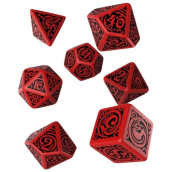 Комплект зарове Q-Workshop - Call of Cthulhu: The Outer Gods Nyarlathotep Dice Set (7 бр.) Комплект зарове Q-Workshop - Call of Cthulhu: The Outer Gods Nyarlathotep Dice Set (7 бр.)