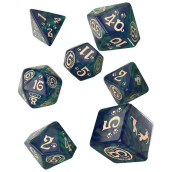 Комплект зарове Q-Workshop - Cats Dice Set: Mittens (7 бр.) Комплект зарове Q-Workshop - Cats Dice Set: Mittens (7 бр.)