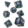 Комплект зарове Q-Workshop - Cats Dice Set: Mittens (7 бр.)