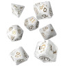 Комплект зарове Q-Workshop - Cats Dice Set: Purrl (7 бр.)