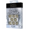 Комплект зарове Q-Workshop - Game of Thrones Dice Set: Stark (8 бр.)