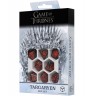 Комплект зарове Q-Workshop - Game of Thrones Dice Set: Targaryen (8 бр.)
