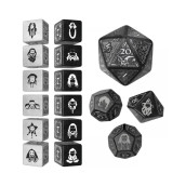 Комплект зарове Q-Workshop - The Hobbit TCG Dice Set: Umbral Hollow (16 бр.) Комплект зарове Q-Workshop - The Hobbit TCG Dice Set: Umbral Hollow (16 бр.)