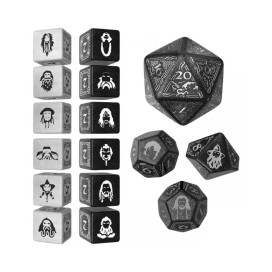 Комплект зарове Q-Workshop - The Hobbit TCG Dice Set: Umbral Hollow (16 бр.) Комплект зарове Q-Workshop - The Hobbit TCG Dice Set: Umbral Hollow (16 бр.)