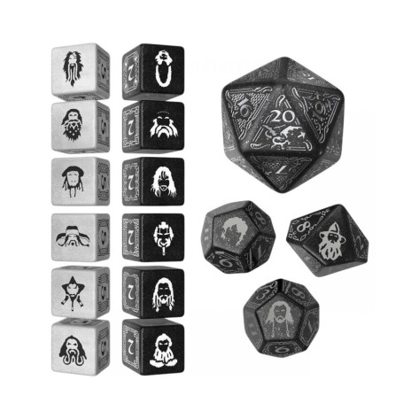 Комплект зарове Q-Workshop - The Hobbit TCG Dice Set: Umbral Hollow (16 бр.)