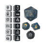 Комплект зарове Q-Workshop - The Hobbit TCG Dice Set: Aether Vale (16 бр.)