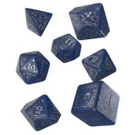 Комплект зарове Q-Workshop - The Lord of the Rings: Gondor Dice Set (7 бр.)