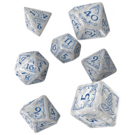 Комплект зарове Q-Workshop - The Lord of the Rings: Rivendell Dice Set, Stone (7 бр.) Комплект зарове Q-Workshop - The Lord of the Rings: Rivendell Dice Set, Stone (7 бр.)