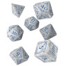 Комплект зарове Q-Workshop - The Lord of the Rings: Rivendell Dice Set, Stone (7 бр.)