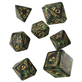 Комплект зарове Q-Workshop - The Lord of the Rings: Rohan Dice Set (7 бр.) Комплект зарове Q-Workshop - The Lord of the Rings: Rohan Dice Set (7 бр.)